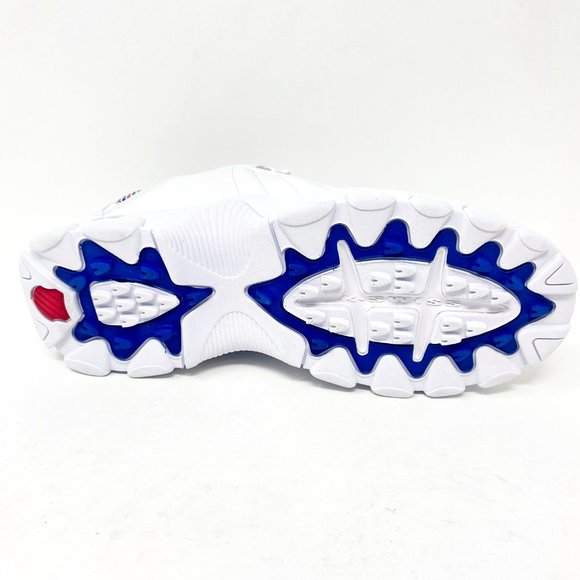 K Swiss ST329 Heritage White Classic Blue Ribbon - Picture 5 of 5